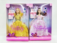 Кукла с аксессуарами, ручки шарнирные, 2 вида в асортименте, в/к 20*5*32,5 см