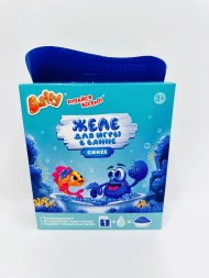 Набор «Джелли Baffy»® ТМ «Baffy»®: Желе для игры в ванне детское, соль для ванны детская, в/к 16,5*1 Набор «Джелли Baffy»® ТМ «Baffy»®: Желе для игры в ванне детское, соль для ванны детская, в/к 16,5*1