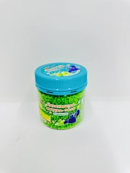 Средство для принятия ванн "Магическая пенная соль с сюрпризом" «Baffy», цвет: зелёный, в банке 6,4* Средство для принятия ванн "Магическая пенная соль с сюрпризом" «Baffy», цвет: зелёный, в банке 6,4*