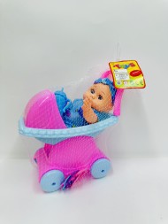 ПУПС В КОЛЯСКЕ ЛЕЖИТ