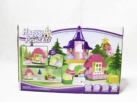 конструктор д/девочек 37см (24)